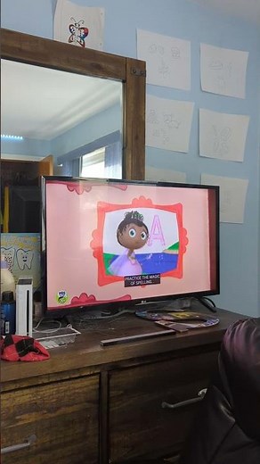 SUPER WHY! LITTLE RED RIDING HOOD INTRO
