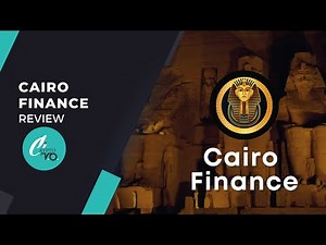 DISCOVER CAIRO FINANCE : THE CRYPTOCURRENCY OF THE PHARAONS !!