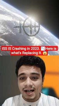 The ISS is crashing in 2030. 📉 Here is what’s replacing it. 🤯
