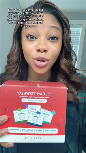 Best gift for the holiday. If you haven’t tried clean skin club disposable face towel , u want to try this gift box because it comes in four different types of disposable face towel . #TiktokShopBlackFriday #skincareroutine #Facetowel #cleanskinclub