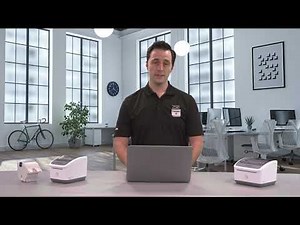 How To Design and Create a Barcode Label With Your ZSB Series Label Printer