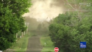 834K views · 11K reactions | New video from Monday's destructive storms | The Weather Channel | Facebook