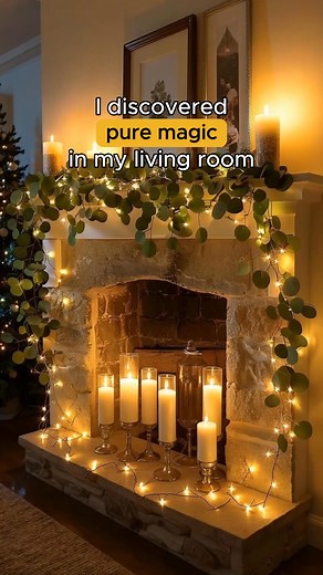 Wrap your home in a golden glow as twinkling starbursts shimmer softly, turning every corner into pure enchantment! ✨ | TwinklingTree | Facebook