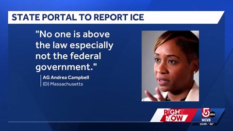 Gov. Healey ICE reporting portal