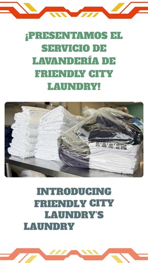 It’s a New Year, leave the laundry to us! We now offer hotel-quality residential and commercial laundry service in Bradenton, powered by Bright Sky Laundry Service. Specializing in linen and towel service for vacation rentals, spas, and gyms, with commercial iron service on-site. Use code CLN26 for 50% off your first order. Code valid through March 31. 1412 57th Ave., East Bradenton, FL 34203. #friendlycitylaundry #laundryservice #bradentonfl ¡Es un Año Nuevo, deja la lavandería en nuestras mano
