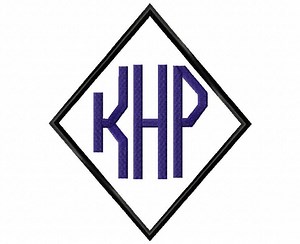 Diamond Octagon 3 Letter Monogram Machine Embroidery Font Alphabet - 3 Sizes - BX Files Instant Download Design PES Rivermill Embroidery - Etsy