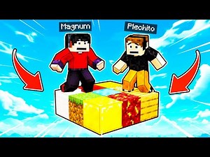 TODO MINECRAFT EN 9 BLOQUES!?😱😥 ‪@Plech‬