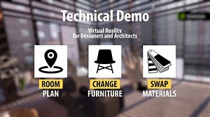 Furnish an apartmente in VR