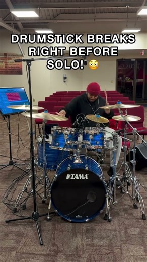 When the stick breaks… but the groove doesn’t