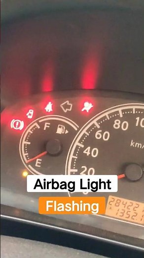 Nissan Airbag Light Flashing - B1049, B1054 #youtubeshorts #youtube #ytshorts #technicalasif