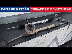 What are the precautions and maintenance that should be carried out on steering boxes?