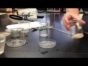 Mixture Separation - Decanting