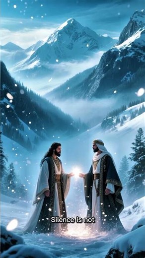 “THE MIRACLE GOD DOES IN SILENCE”