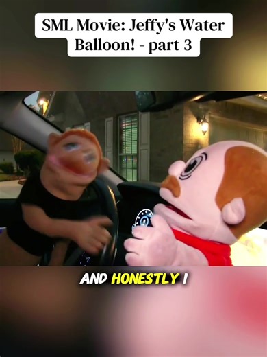 SML Movie: Jeffy's Water Balloon! - part 3 #fyp #usa🇺🇸 #viralvideo #tiktok