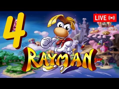 (LIVE RICARICATA) #4 Il Primo RAYMAN PS1! Gameplay ITA!