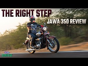 Jawa 350 Review: A Resurrected Classic's Redemption Journey!