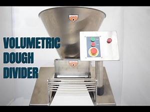 Volumetric Dough Divider Machine ► Bread Production Process