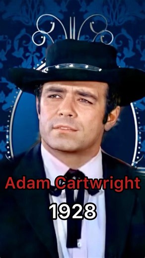 Bonanza Cast Then and Now (1959–1973) | What Happened to the Cast? 🤠