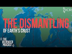 Did Plate Tectonics Cause the Global Flood? | The Creation Podcast: Episode 17