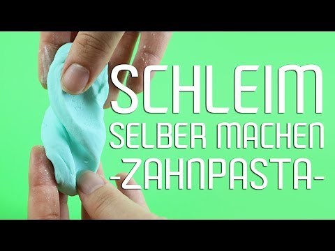 Schleim selber machen - Anleitung und Rezept mit Zahnpasta - Talu.de