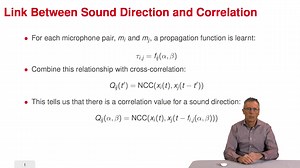 Predicting direction of a sound with a robot head | Canal U