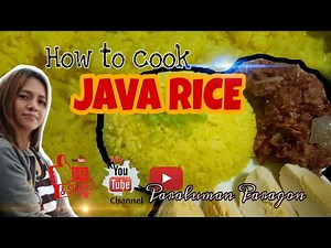 JAVA RICE