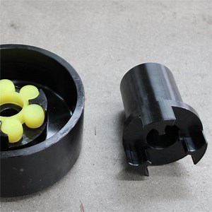 [Hot Item] Elastic Drive Shaft Coupling Flexible Coupling Rubber Block Coupling