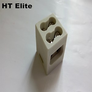 [Hot Item] 5A 3p Ceramic Terminal Block 39X20X17mm Porcelain Terminal Block
