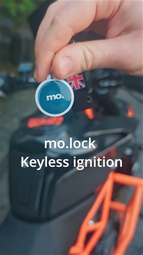 Check out my new keyless ignition 😍Recently wired and fitted a mo.lock nfc keyless ignition!