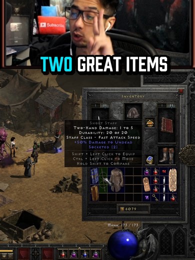 Essential Items for Leveling the New Warlock Class in Diablo 2