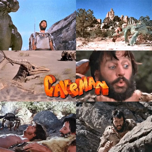 The prehistoric comedy ‘Caveman’ starring Ringo Starr, Barbara Bach, Dennis Quaid, Shelley Long, Richard Moll, and Carl Lumbly ventured into theaters 45 years ago this week 🦖🥚🔥  TRIVIA: At some showings of ’Caveman’ audiences were issued a pamphlet with approximately 30 “Caveman Words” and an English translation for each word. (Wikipedia) 🖤
