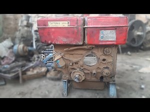Restoring The Worst 24HP China Diesel Engine | ZS1115D Full Rebuild