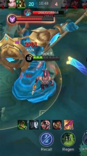 How to Carry with Martis: Aggressive Early Game & Objective Controlb #shorts #mobilelegends #mlbb