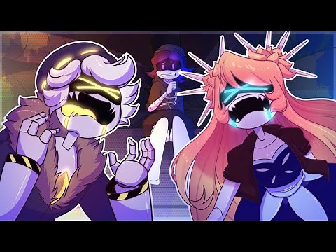 UZI & Corrupted N VS Lilly (Murder Drones Comic Dub)