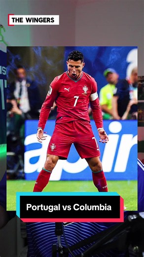 Portugal vs Columbia #portugal🇵🇹 #fifaworldcup2026 #colombia🇨🇴 #ronaldo