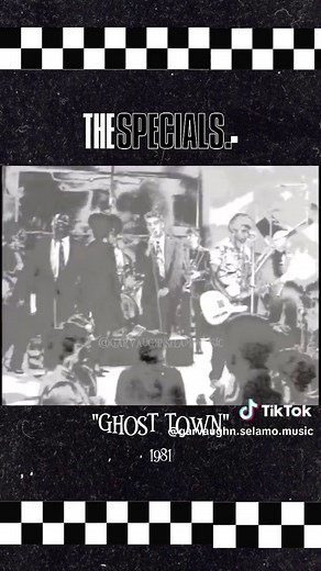The Specials' 'Ghost Town': A Classic 80s Hit