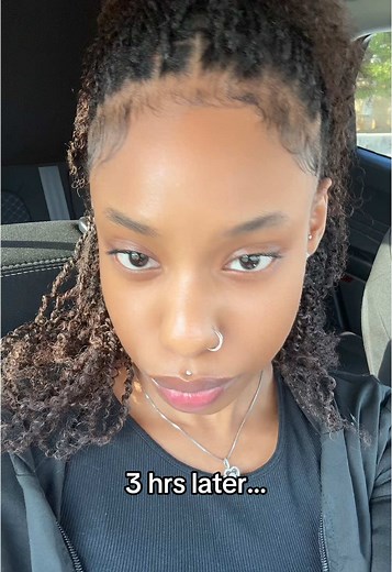 How To Do Fluffy Hair Edges Tutorial