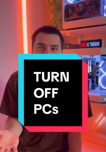 How to Properly Turn Off Your Gaming PC