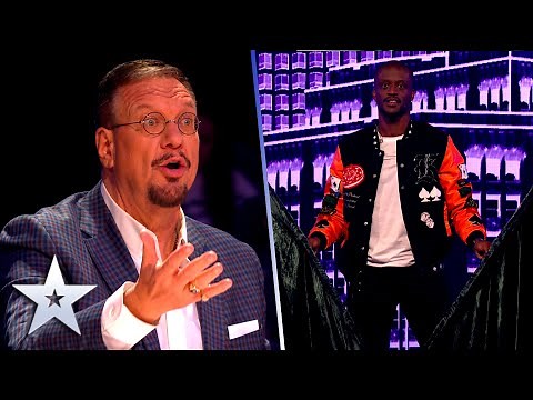 Magical Bones AMAZES the crowd with his card tricks | BGT: The Ultimate Magician