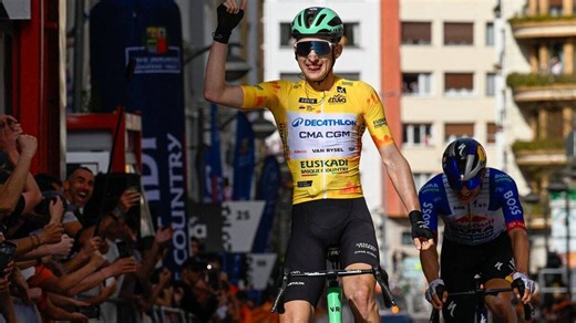Tour du Pays basque. Impressionnant de maîtrise, Paul Seixas signe une troisième victoire et domine toujours le général