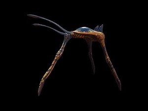 Subnautica - Sea Treader Leviathan sounds