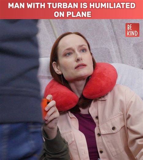 Man with turban is humiliated on plan | DramatizeMe