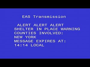 EAS Mini Scenario - Nick Jr Rerun Riots (Made in 2023, READ DESCRIPTION)