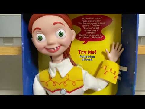 1999 Thinkway Toys Jessie doll overview | Toy Story 2 25th Anniversary