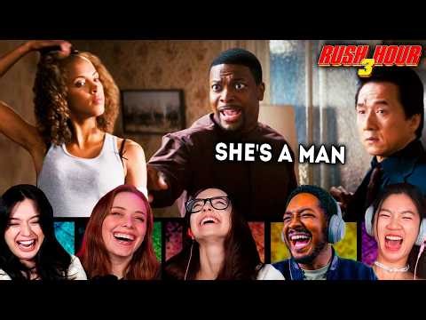 Top "She's a Man" Reactions | Rush Hour 3 (2007) Reaction