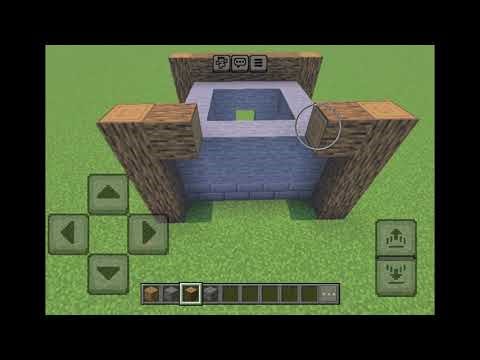 Minecraft - Building Stone Hut 1 From Block Craft 3D (2009)