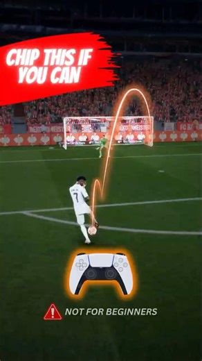 This Chip Shot breaks the game (Advanced) #fc26 #skills #tutorial