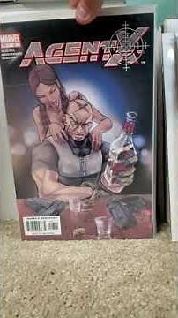 Marvel Comics Agent X
