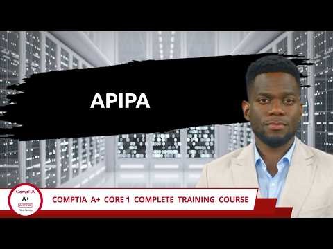 CompTIA A+ Core 1 (220-1201) | APIPA | Exam Objective 2.6 | Course Training Video