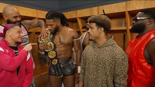 41K views · 566 reactions | Change up!  KC Navarro is unable to compete, so Wes Lee will be taking his spot in tonight's Six-Man Tag Team Match.  #WWENXT | WWE NXT | Facebook